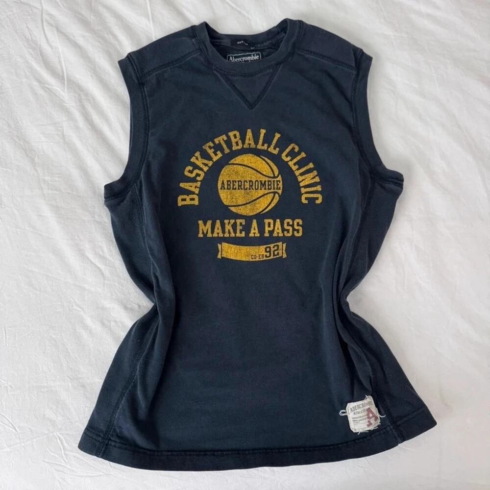 2000s Abercrombie & Fitch Muscle Tee
